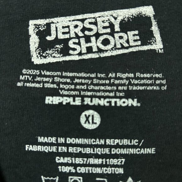 Jersey Shore Cast Graphic T-Shirt Size Extra Large - Picture 4 of 5